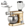 New design 6 speed mini food chopper processor mixer blender electric dough mixer